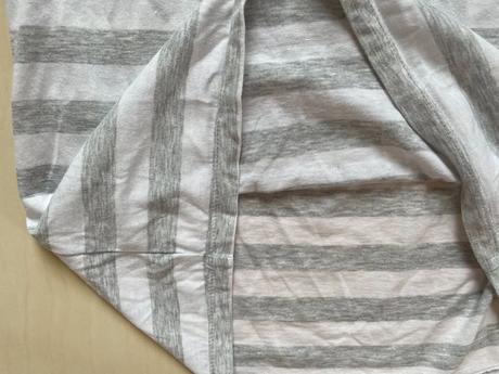 Pruhované triko, vel neuvedena cca m/l, takko, takko,m