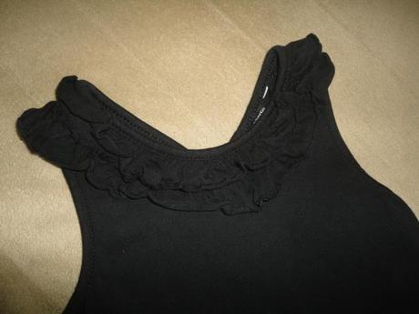 Krásné šaty george, vel. 6/7 let, mini vada očko, george,116