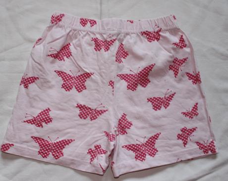 Ax5. bavlněné kraťasy 5-6 let, debenhams,116