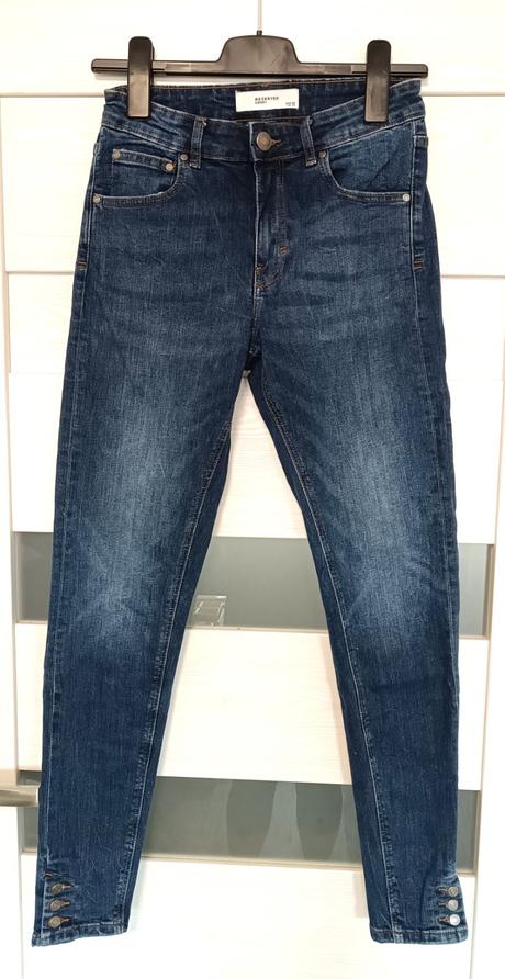 Dámské skinny džíny - reserved - 38, reserved,38