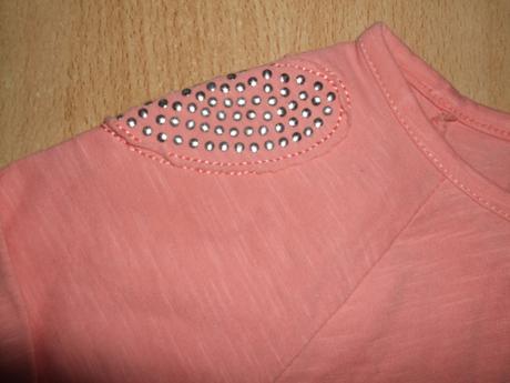 Tričko so srdiečkami z nitov - m&s, marks & spencer,116