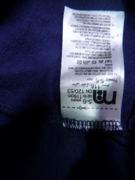 Tepláčky se srdíčky vel. 116, mothercare,116