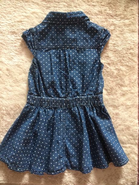 Puntíkaté šaty, young dimension,92