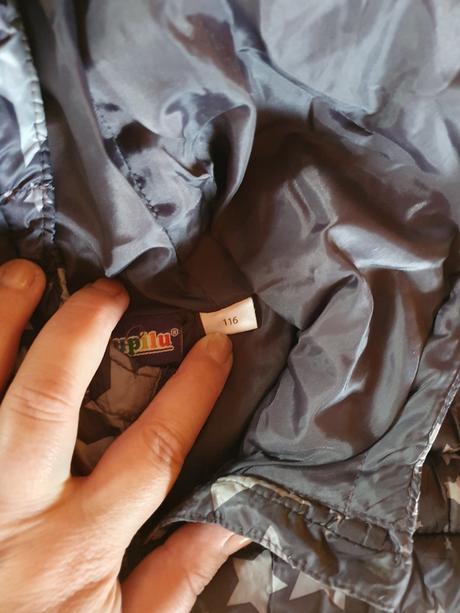 Zimni bundy kluk 3-7 let, 110