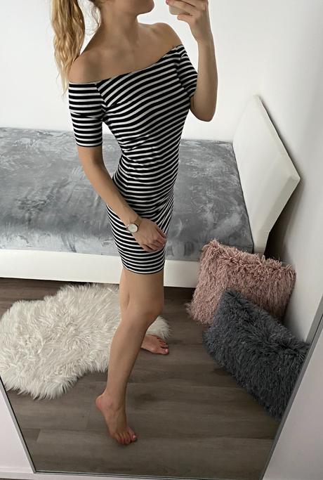 Šaty h&m, vel. s, h&m,s