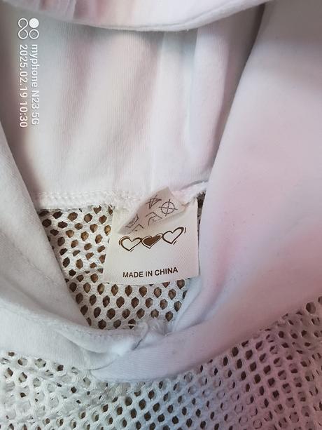 Crop-top mikina zn."amazon" vel."110", 110