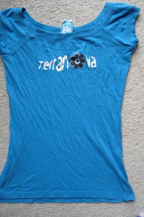 Triko na lítačku, terranova,s