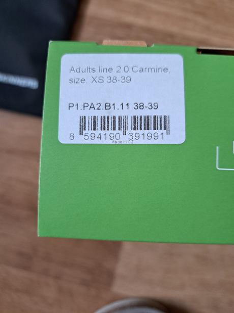 Skinners comfort 2.0, carmine, vel. 38-39, 38