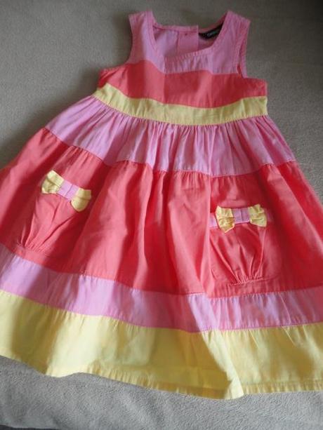 Jako nové šaty george, vel. 1,5 - 2 roky i více, george,92