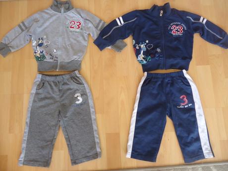 2 teplákové soupravy, 86