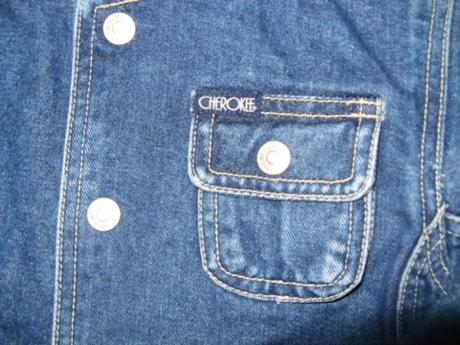 Přechodová bunda-kabátek cherokee, vel. 3 roky, cherokee,98