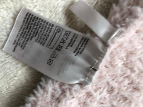 Ruzovy prijemne teply svetr  146/152 h&m, h&m,146