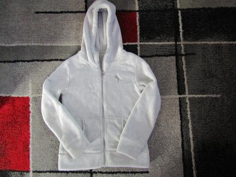 Teplá flaušová miklina pro holku zn.yigga 146/152, yigga,146