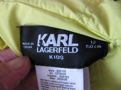 Dětská oboustranná zimní bunda s kapucí karl l., 152