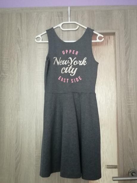 Letní šaty, h&m,152