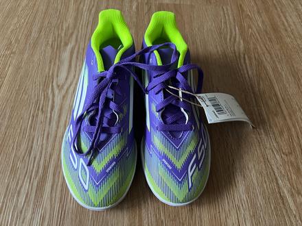 Dětská sálová obuv - adidas f50, vel. 34, adidas,34