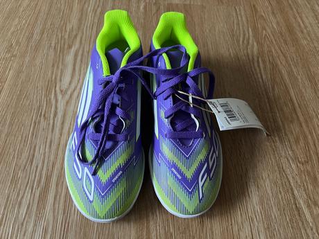 Dětská sálová obuv - adidas f50, vel. 34, adidas,34