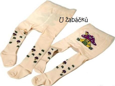 Dětské punčocháče muchomůrka vel. 86, 86