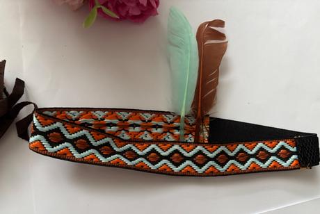 An24/ kostým indiánka - v.4/5 let,