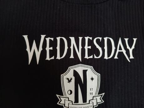 Trička wednesday, h&m,146