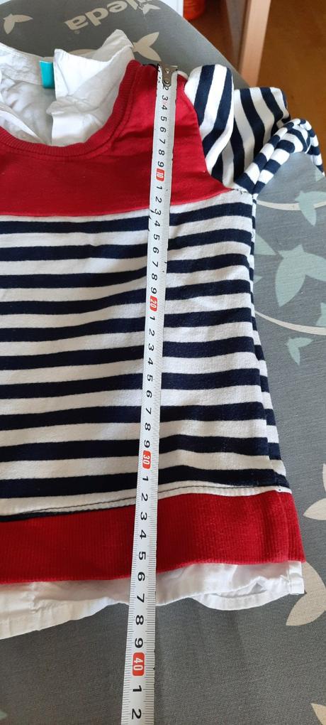 2x svetřík značky little kids, vel. 110, 110