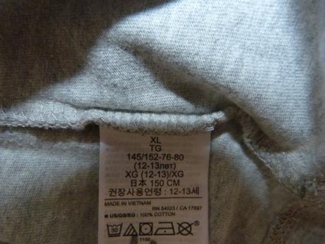 Gap bavlněné tričko vel. xl/12-13let, gap,158