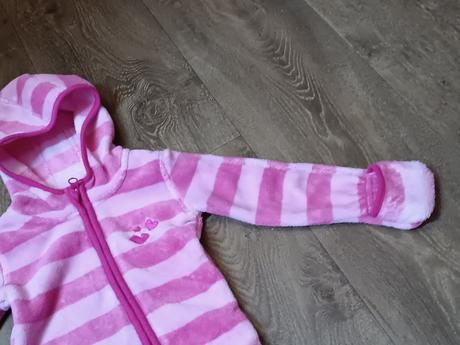 Dívčí fleecový overal lupilu, vel. 74/80 (6-12mes), lupilu,74