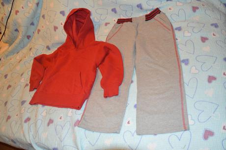 116 teplá tepláková souprava, kenvelo,116