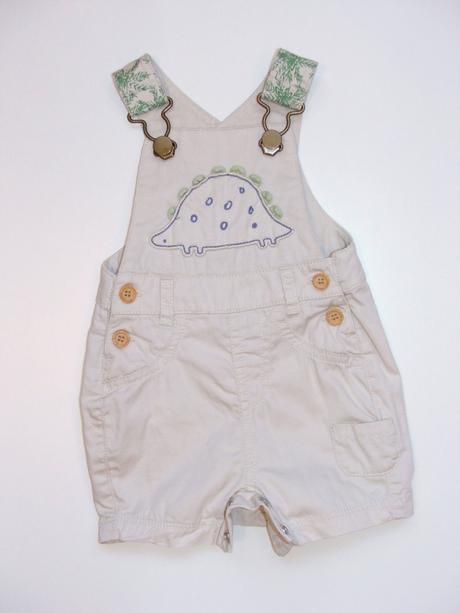 L250 kraťasy s laclem vel. 50, mothercare,50