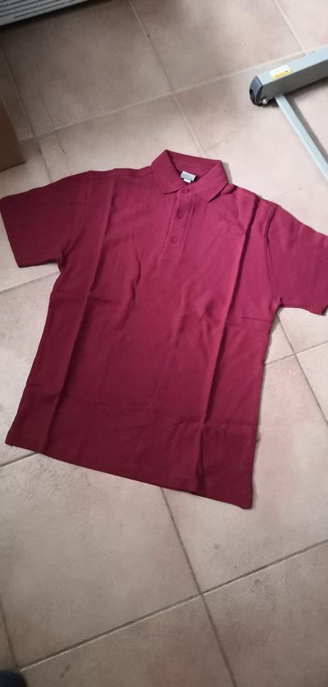 Tričko s límečkem vel xs - s, 158 / 164 / s / xs