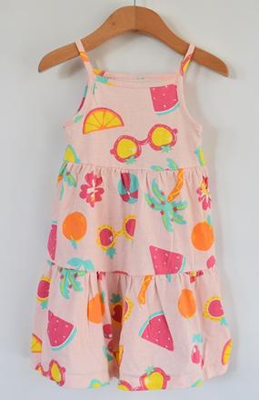 Šaty vel. 4 - 5 let, primark,110