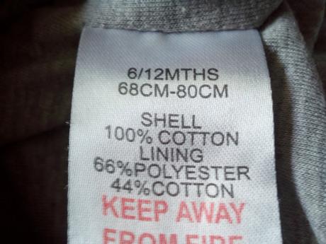 Zateplené kalhoty šustky zn.minoti,vel.68/80, minoti,68