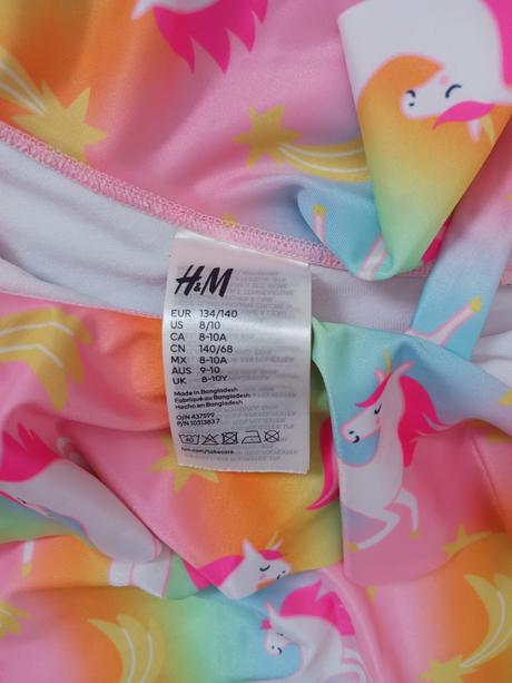 H&m plavky č.134/140, h&m,134