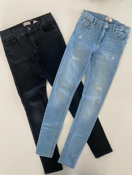 Dívčí džíny only, vel. 152, only,152