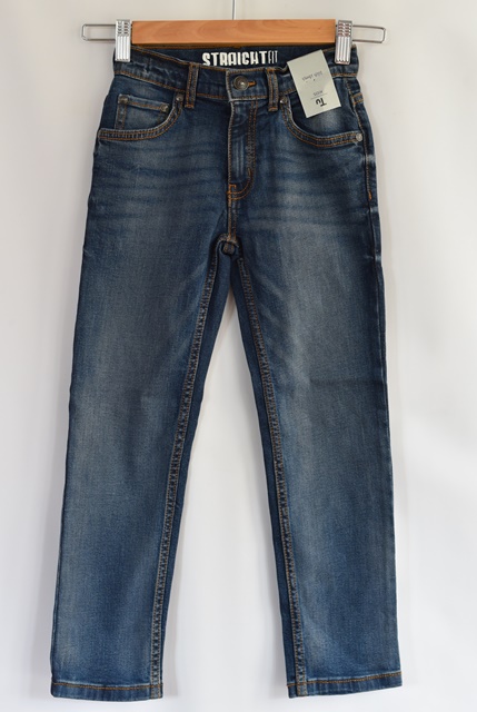 Džíny vel. 7 let, tu,122