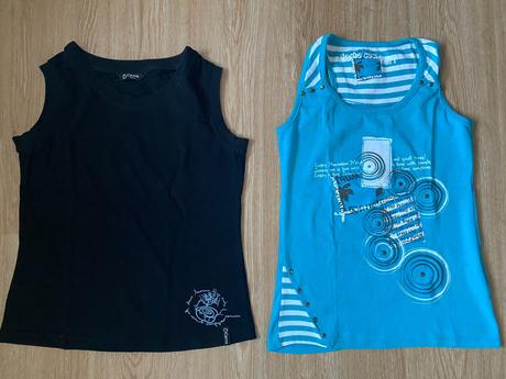 Dámská trika bez rukávu, m