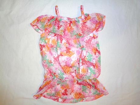 Luxusní barevný top, palomino,110