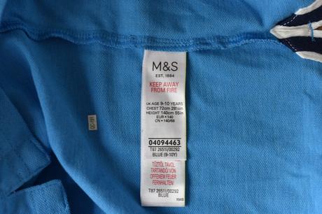 Tričko vel. 9 - 10 let, marks & spencer,140