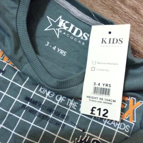 Bavlněné tričko ,,tyrannosaurus rex", 104