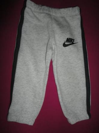 Supr tepláčky nike, vel. 9-12 měsíců (74-80), nike,80