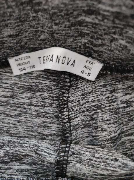 Sportovní legíny vel. 104-110, terranova,104