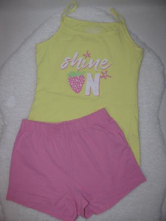 Letní souprava-kraťasy a tričko, pepperts,140