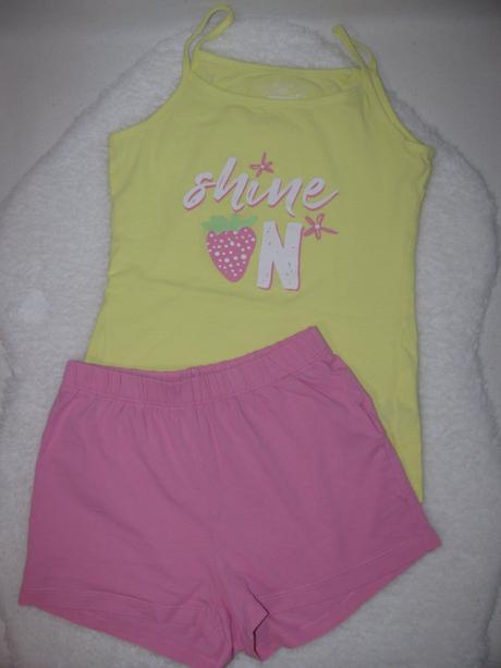 Letní souprava-kraťasy a tričko, pepperts,140