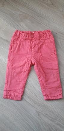 623 - plátěné kalhoty, pepco,74