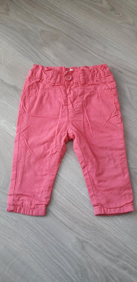 623 - plátěné kalhoty, pepco,74