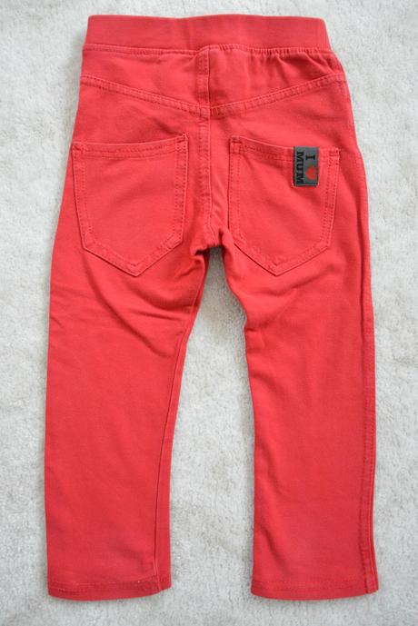 Legíny - džegíny i love mum, h&m,86