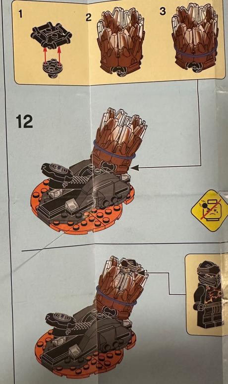 Lego spinjitzu burst cole 70685, 