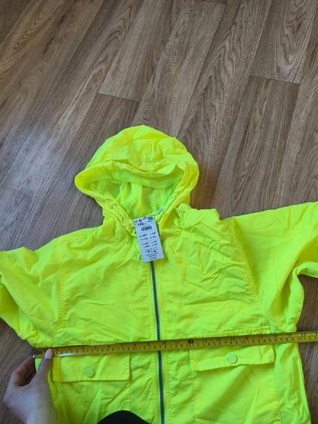 Neonová jarní bunda 146 / xs,s, reserved,146 / 152 / s / xs