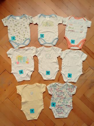 Body krátký rukáv 62-68, f&f,62