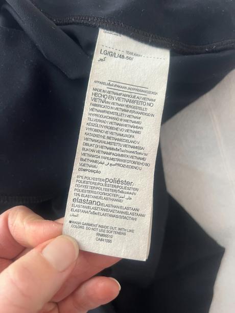 Dámské legíny under armour branded - černé vel. l, under armour,l